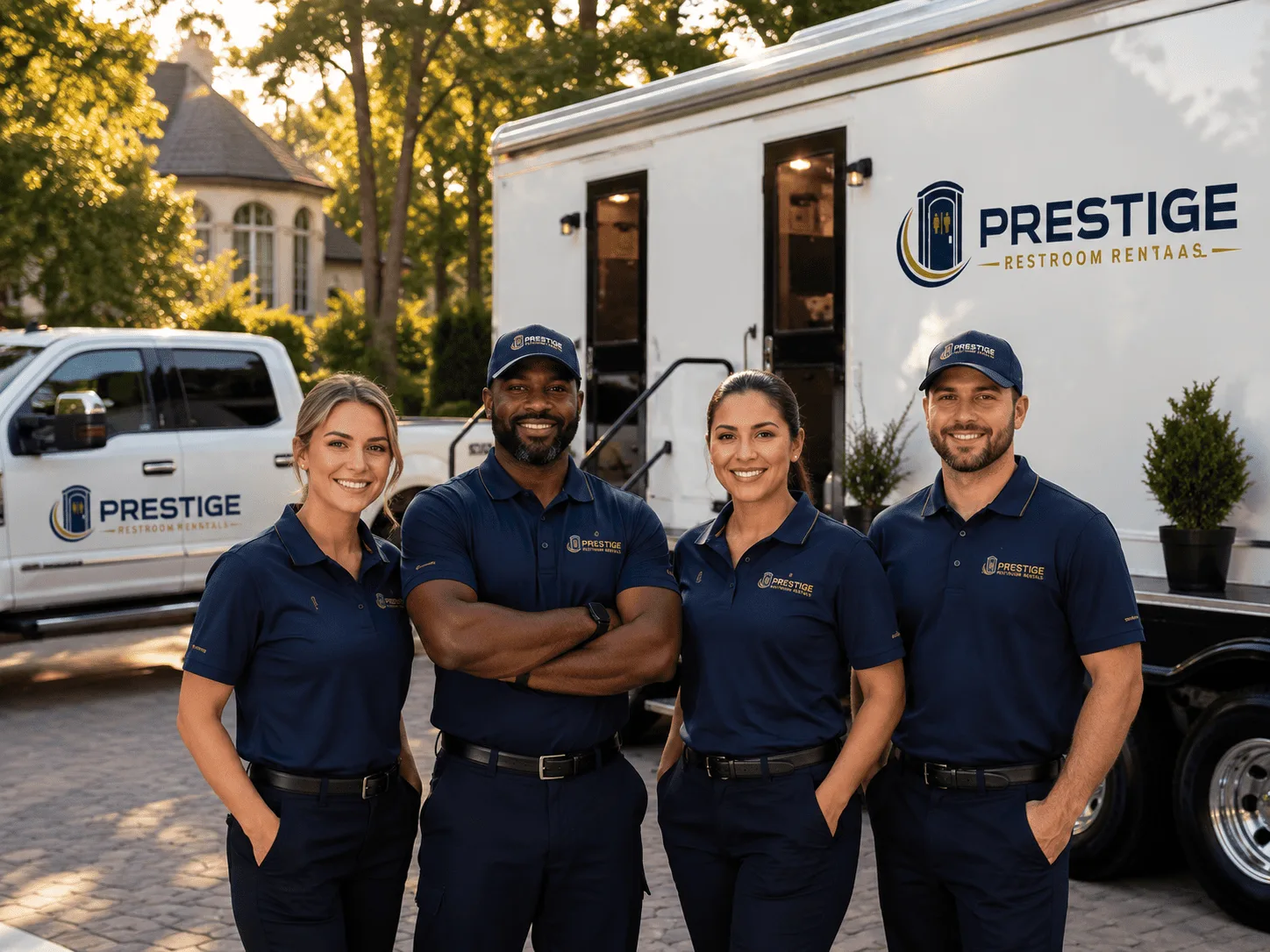 Trusted Luxury Portable Restrooms company in Bath, IL