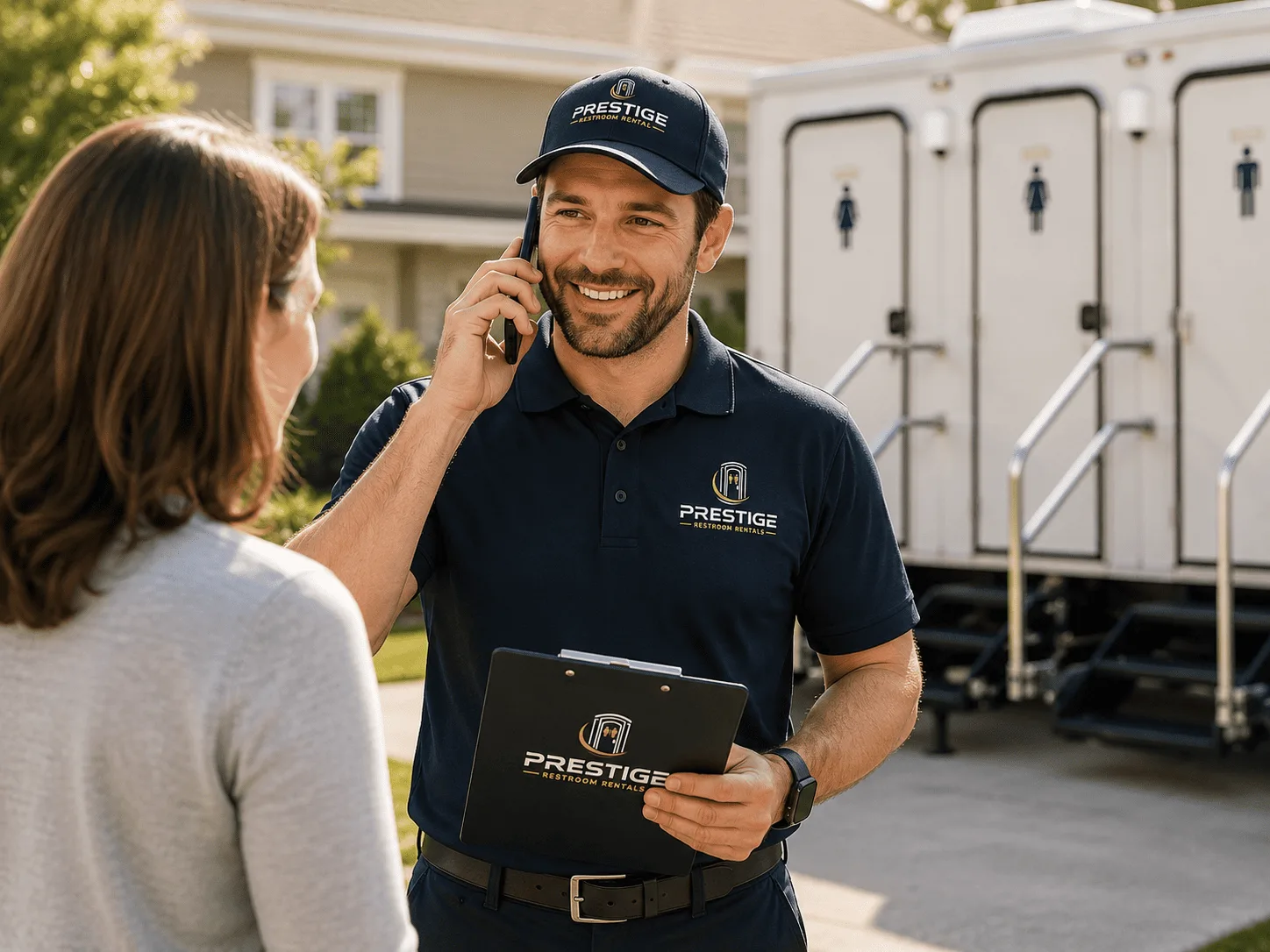 Luxury Portable Restrooms FAQs in Bath, IL